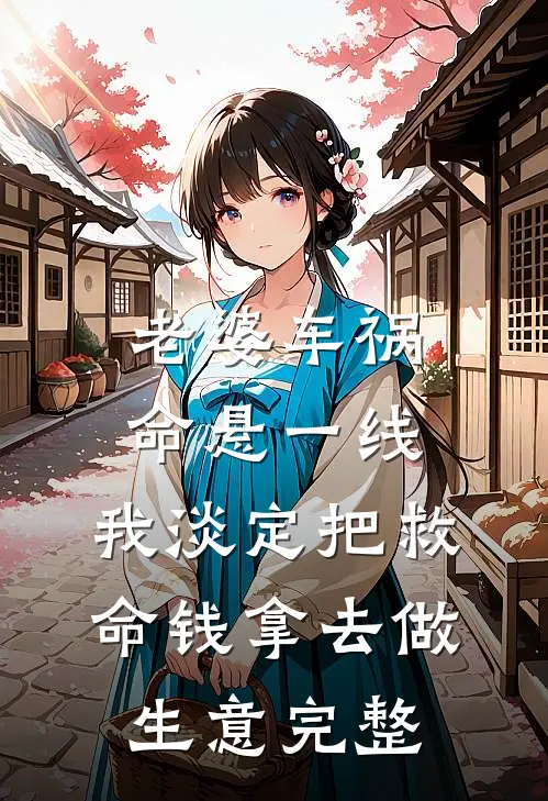 老婆车祸命悬一线，我淡定把救命钱拿去做生意完整