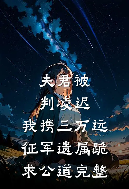 夫君被判凌迟，我携三万远征军遗属跪求公道完整