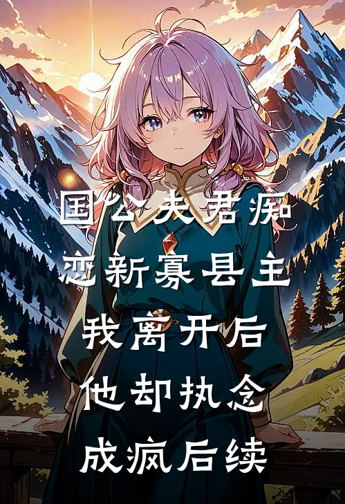 国公夫君痴恋新寡县主，我离开后他却执念成疯后续