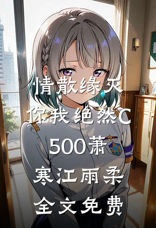情散缘灭，你我绝然C500萧寒江雨柔全文免费