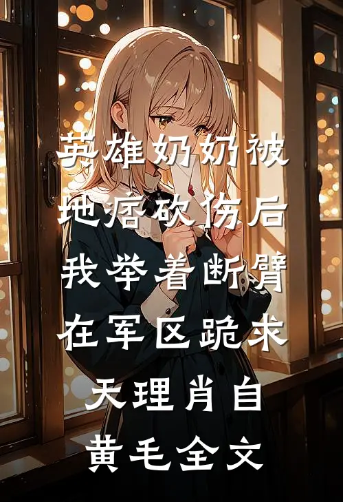 英雄奶奶被地痞砍伤后，我举着断臂在军区跪求天理肖自黄毛全文