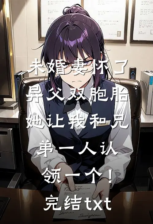未婚妻怀了异父双胞胎，她让我和兄弟一人认领一个！完结txt