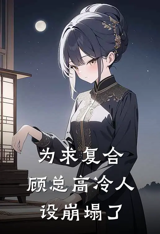 为求复合，顾总高冷人设崩塌了