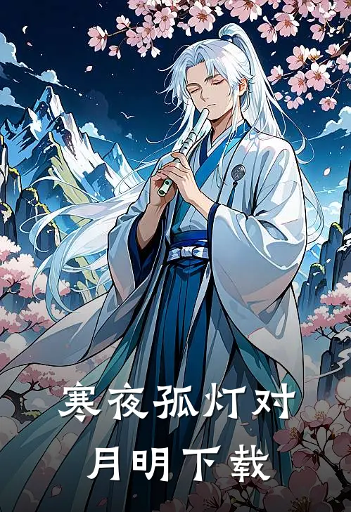 寒夜孤灯对月明下载