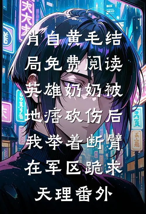 肖自黄毛结局免费阅读英雄奶奶被地痞砍伤后，我举着断臂在军区跪求天理番外