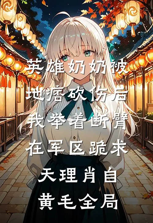 英雄奶奶被地痞砍伤后，我举着断臂在军区跪求天理肖自黄毛全局