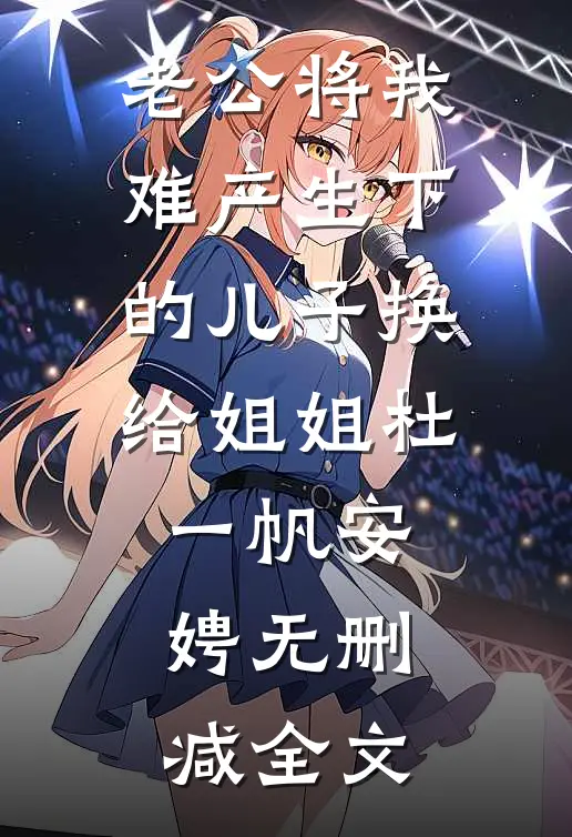 老公将我难产生下的儿子换给姐姐杜一帆安娉无删减全文