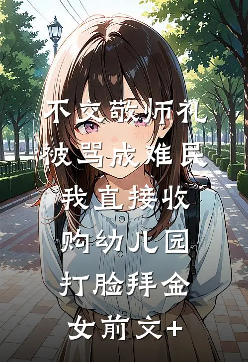 不交敬师礼被骂成难民，我直接收购幼儿园打脸拜金女前文+