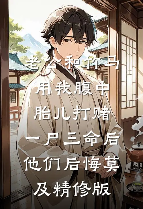 老公和竹马用我腹中胎儿打赌，一尸三命后他们后悔莫及精修版