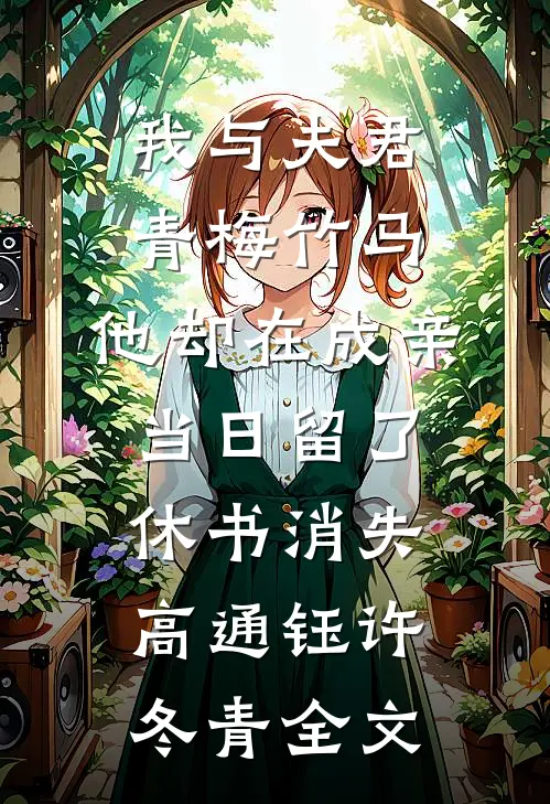 我与夫君青梅竹马，他却在成亲当日留了休书消失高通钰许冬青全文