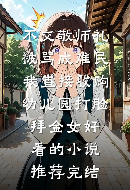 不交敬师礼被骂成难民，我直接收购幼儿园打脸拜金女好看的小说推荐完结