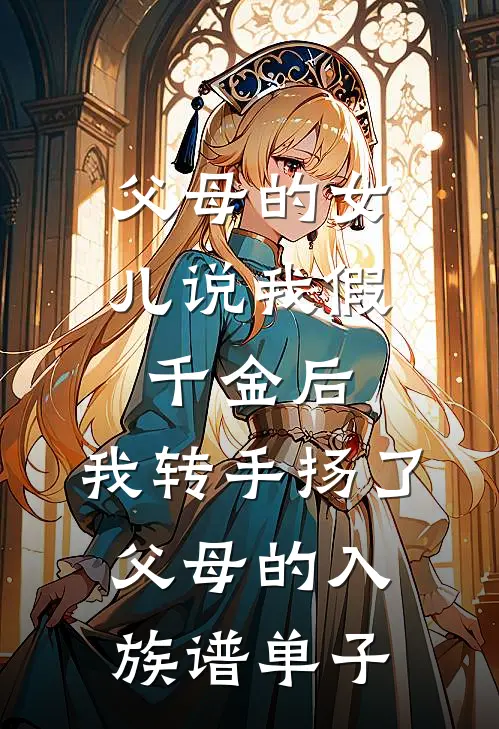 父母的女儿说我假千金后，我转手扬了父母的入族谱单子