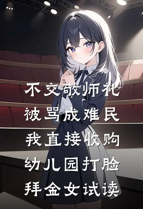 不交敬师礼被骂成难民，我直接收购幼儿园打脸拜金女试读