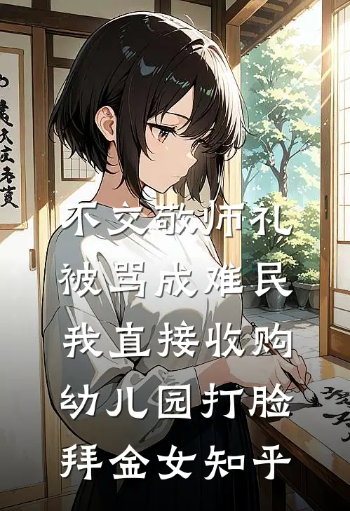 不交敬师礼被骂成难民，我直接收购幼儿园打脸拜金女知乎