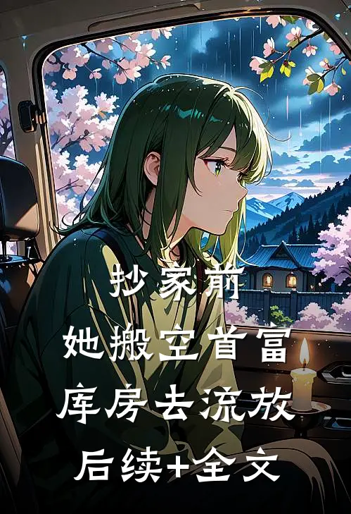 抄家前，她搬空首富库房去流放后续+全文