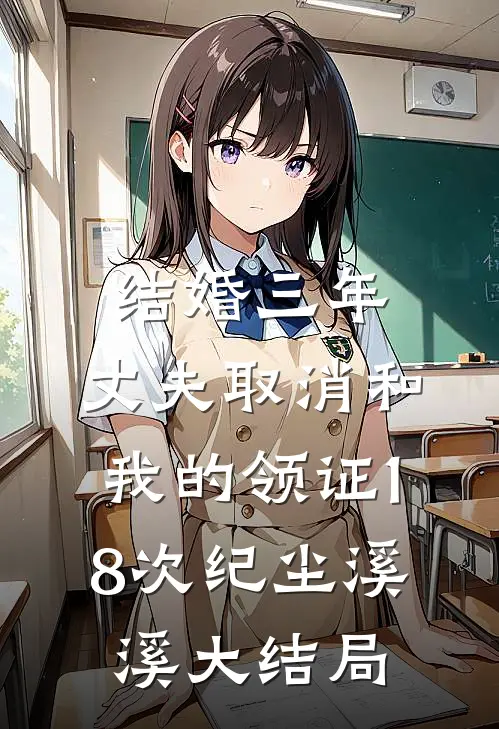 结婚三年，丈夫取消和我的领证18次纪尘溪溪大结局
