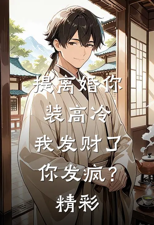 提离婚你装高冷，我发财了你发疯？精彩
