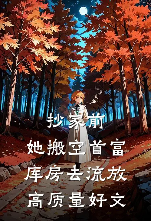 抄家前，她搬空首富库房去流放高质量好文