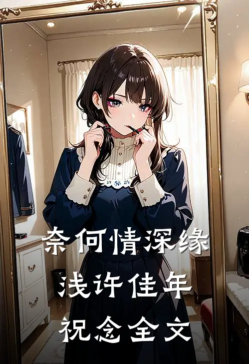 奈何情深缘浅许佳年祝念全文