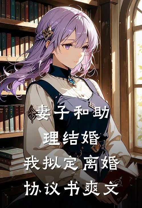 妻子和助理结婚，我拟定离婚协议书爽文
