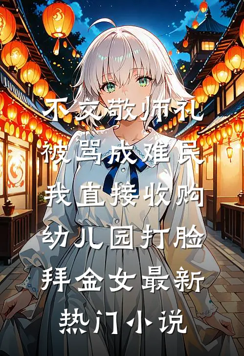 不交敬师礼被骂成难民，我直接收购幼儿园打脸拜金女最新热门小说