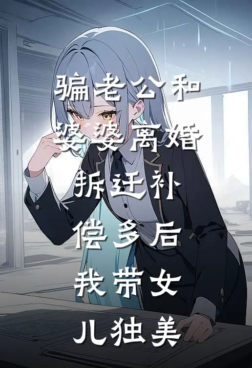 骗老公和婆婆离婚拆迁补偿多后，我带女儿独美