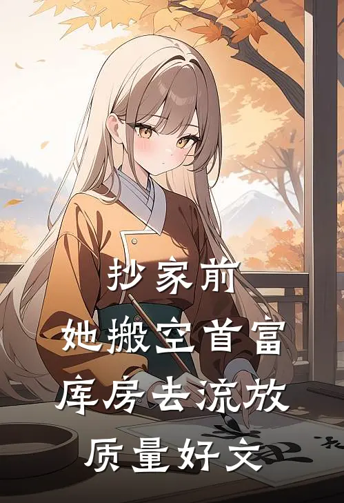 抄家前，她搬空首富库房去流放质量好文