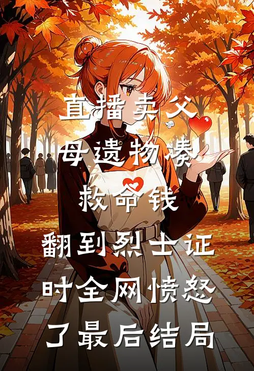 直播卖父母遗物凑救命钱，翻到烈士证时全网愤怒了最后结局