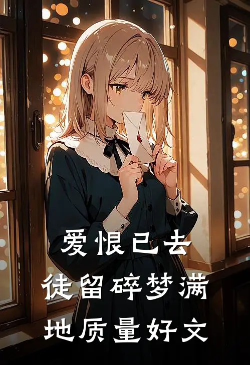 爱恨已去，徒留碎梦满地质量好文
