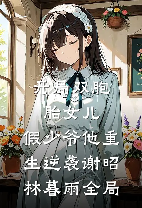 开局双胞胎女儿，假少爷他重生逆袭谢昭林暮雨全局