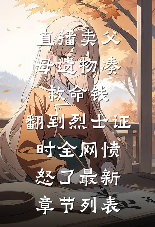 直播卖父母遗物凑救命钱，翻到烈士证时全网愤怒了最新章节列表