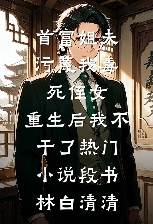 首富姐夫污蔑我毒死侄女，重生后我不干了热门小说段书林白清清