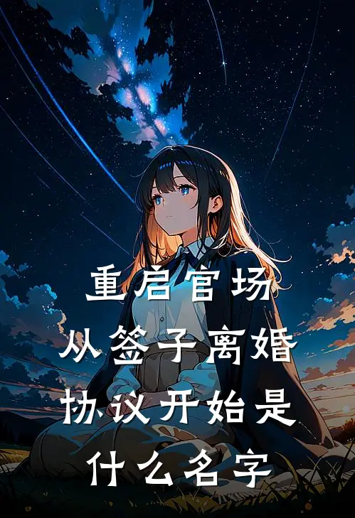 重启官场：从签子离婚协议开始是什么名字