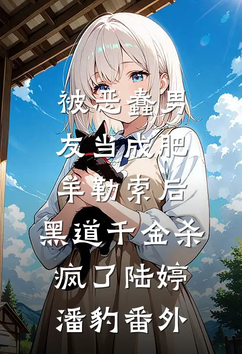 被恶蠢男友当成肥羊勒索后，黑道千金杀疯了陆婷潘豹番外