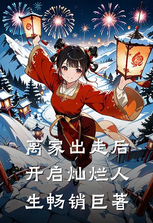 离家出走后，开启灿烂人生畅销巨著
