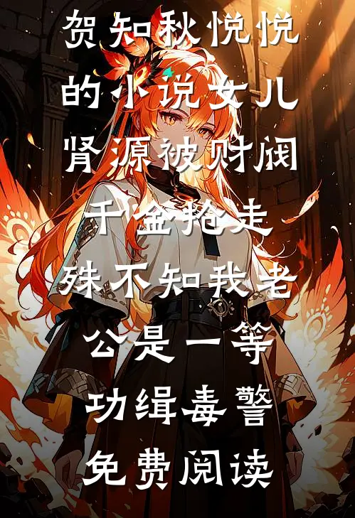 贺知秋悦悦的小说女儿肾源被财阀千金抢走，殊不知我老公是一等功缉毒警免费阅读