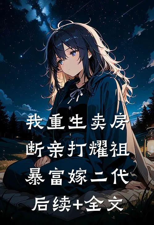 我重生卖房断亲打耀祖暴富嫁二代后续+全文