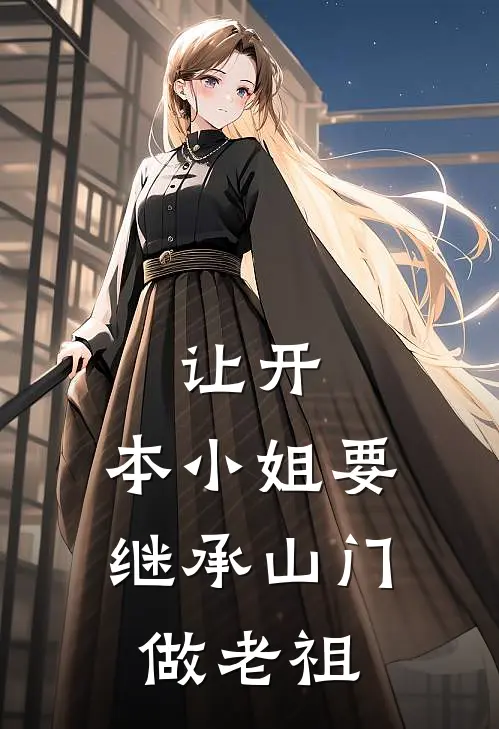 让开，本小姐要继承山门做老祖