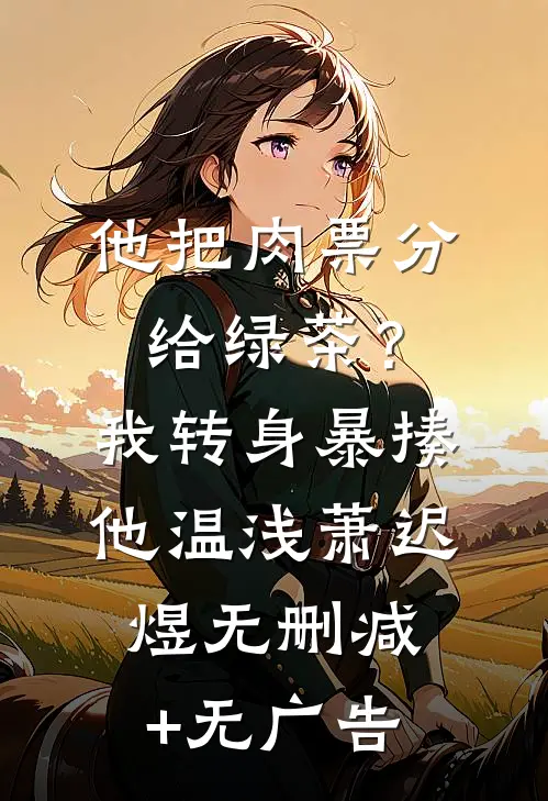 他把肉票分给绿茶？我转身暴揍他温浅萧迟煜无删减+无广告