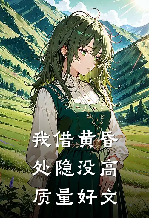 我借黄昏处隐没高质量好文