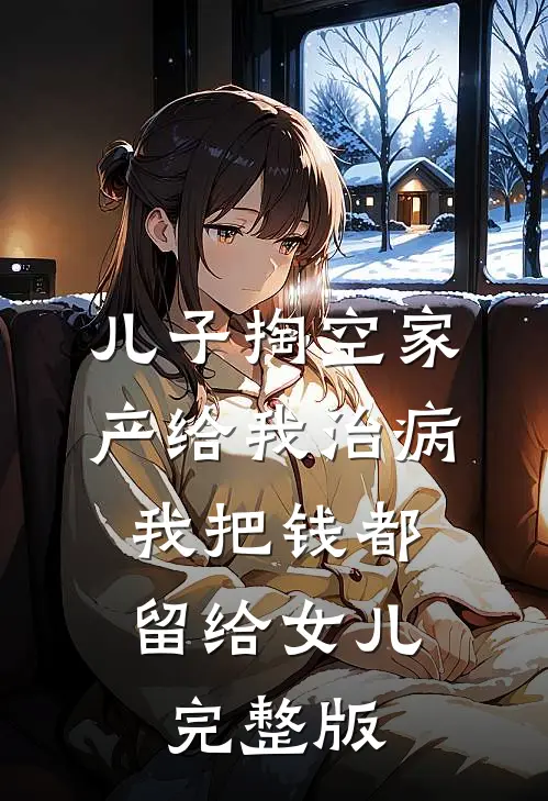 儿子掏空家产给我治病，我把钱都留给女儿完整版