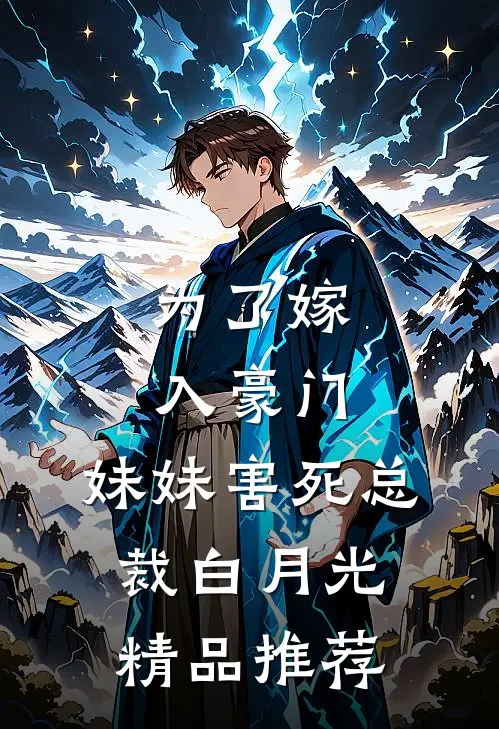 为了嫁入豪门，妹妹害死总裁白月光精品推荐