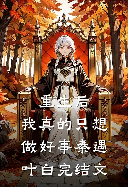 重生后，我真的只想做好事秦遇叶白完结文