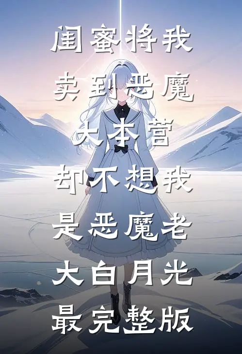 闺蜜将我卖到恶魔大本营，却不想我是恶魔老大白月光最完整版