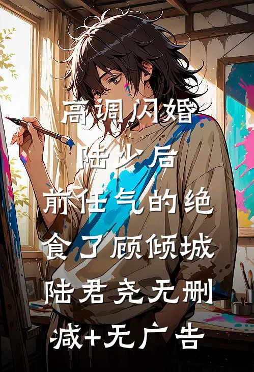 高调闪婚陆少后，前任气的绝食了顾倾城陆君尧无删减+无广告