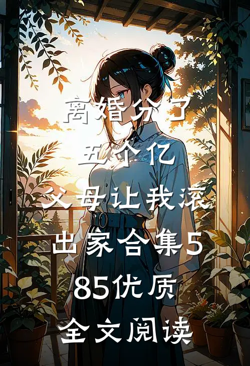 离婚分了五个亿，父母让我滚出家合集585优质全文阅读