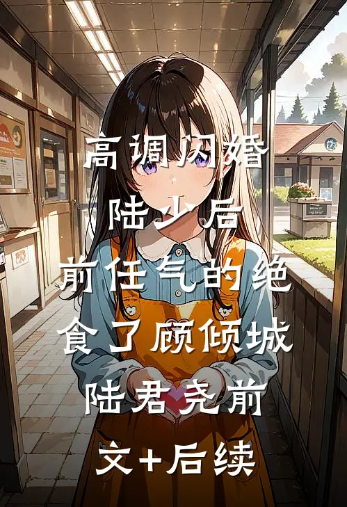 高调闪婚陆少后，前任气的绝食了顾倾城陆君尧前文+后续