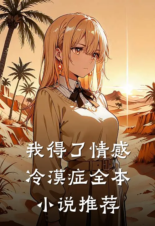 我得了情感冷漠症全本小说推荐