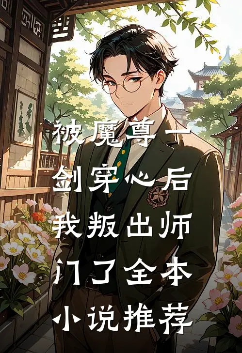 被魔尊一剑穿心后，我叛出师门了全本小说推荐