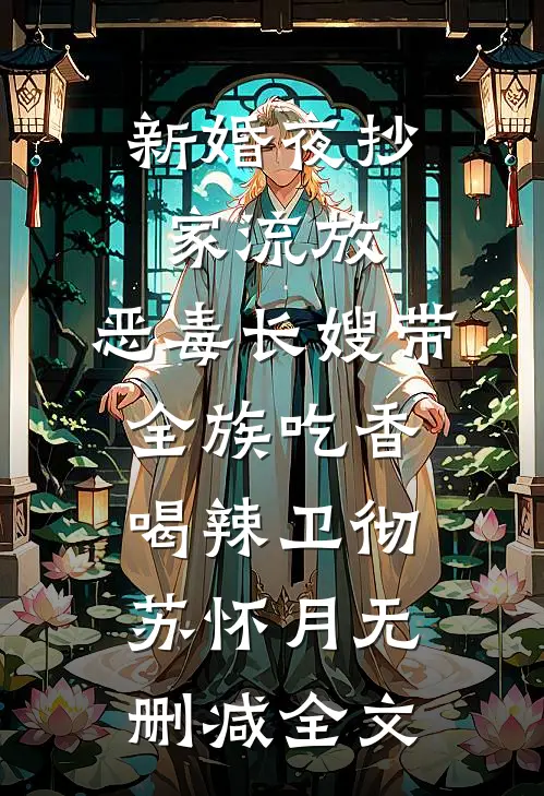 新婚夜抄家流放，恶毒长嫂带全族吃香喝辣卫彻苏怀月无删减全文
